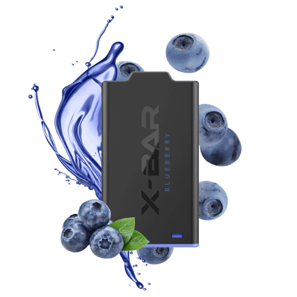 Blueberry X-Bar_X-Shisha_Blueberry