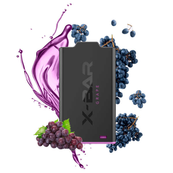 Grape X-Bar_X-Shisha_Grape