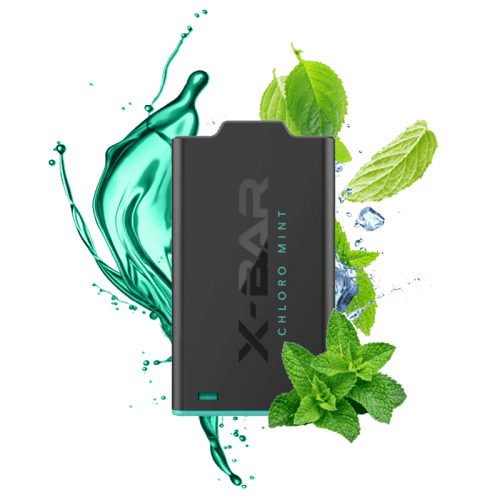 Chloro Mint X-Bar_X-Shisha_Chloro_Mint