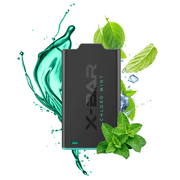 Chloro Mint X-Bar_X-Shisha_Chloro_Mint