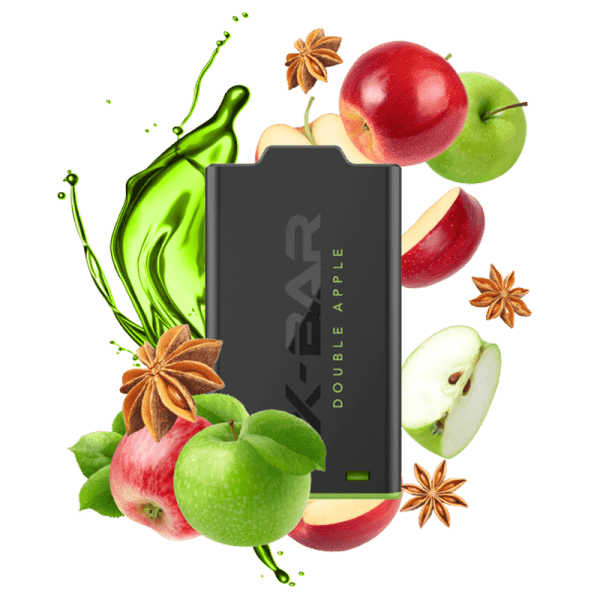 Double Apple X-Bar_X-Shisha_Double_Apple