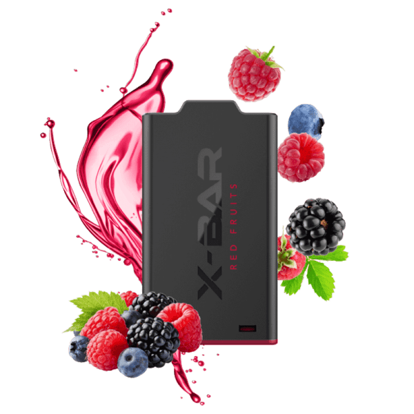 Red Fruits X-Bar_X-Shisha_Red_Fruits