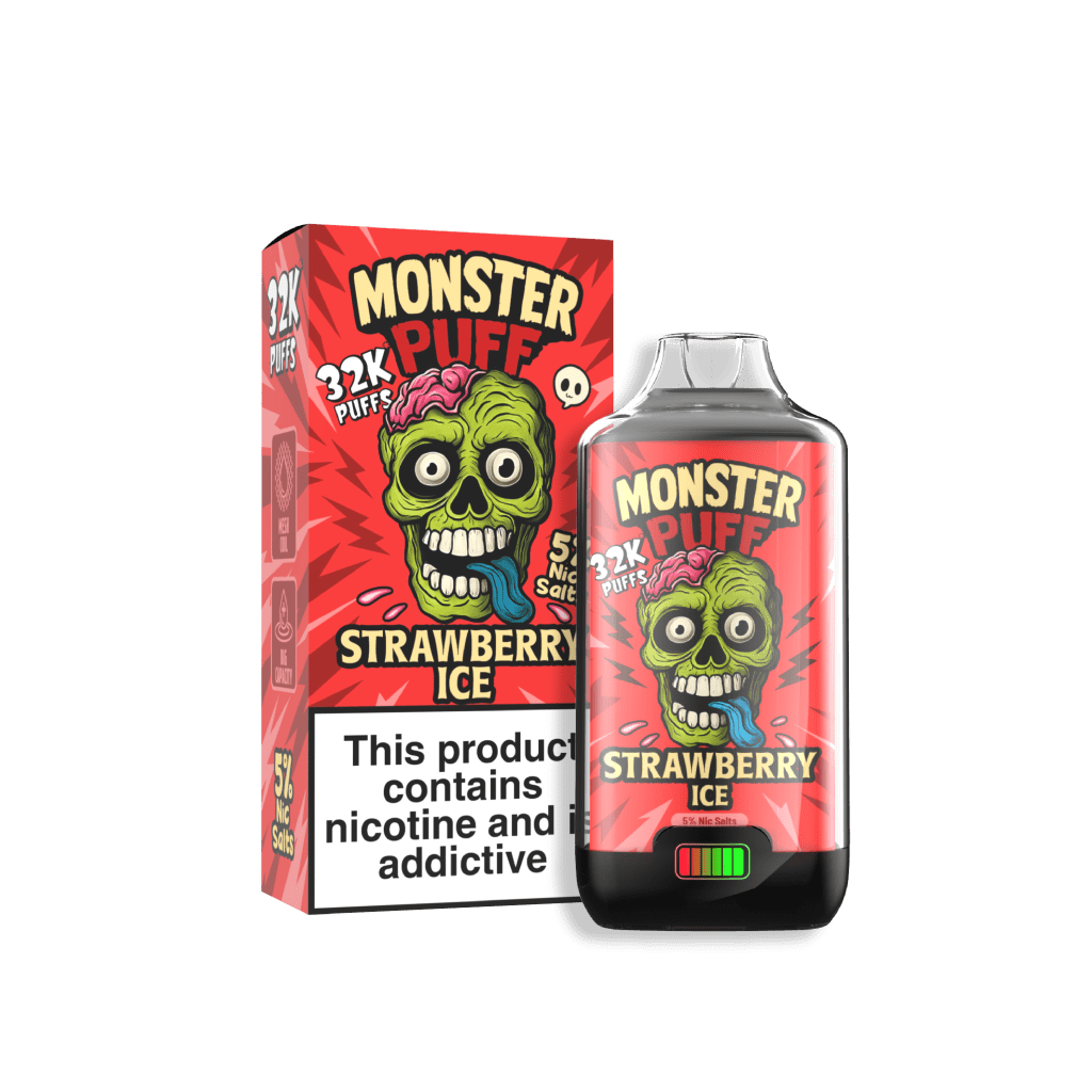 Moster Puff Buy Disposable Vapes In South Africa