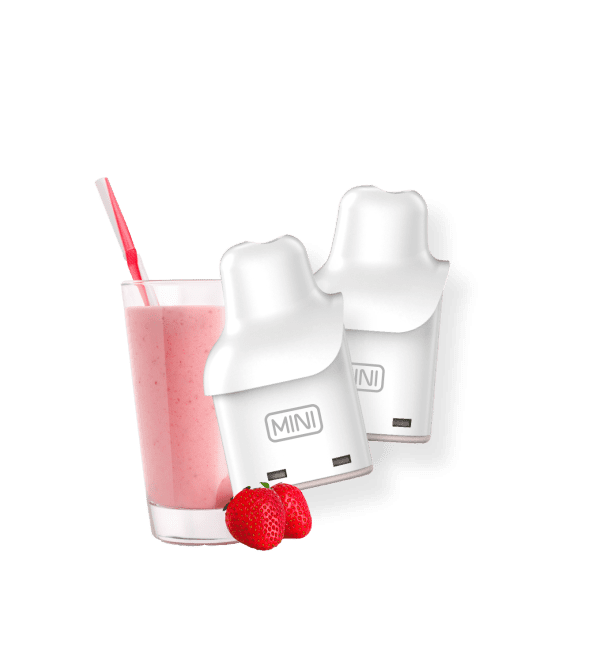 Smarter_Mini_Strawberry Milkshake