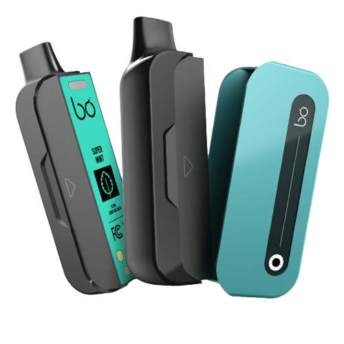 About our products BO Click and Puff